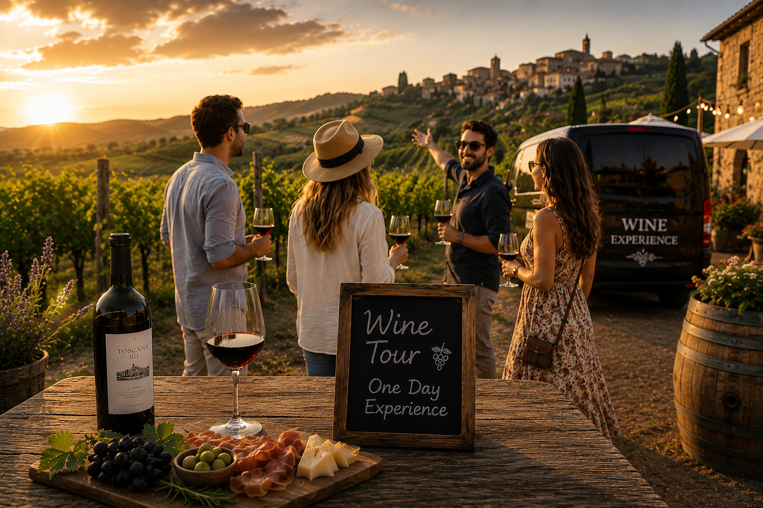Weintour 1 Tag