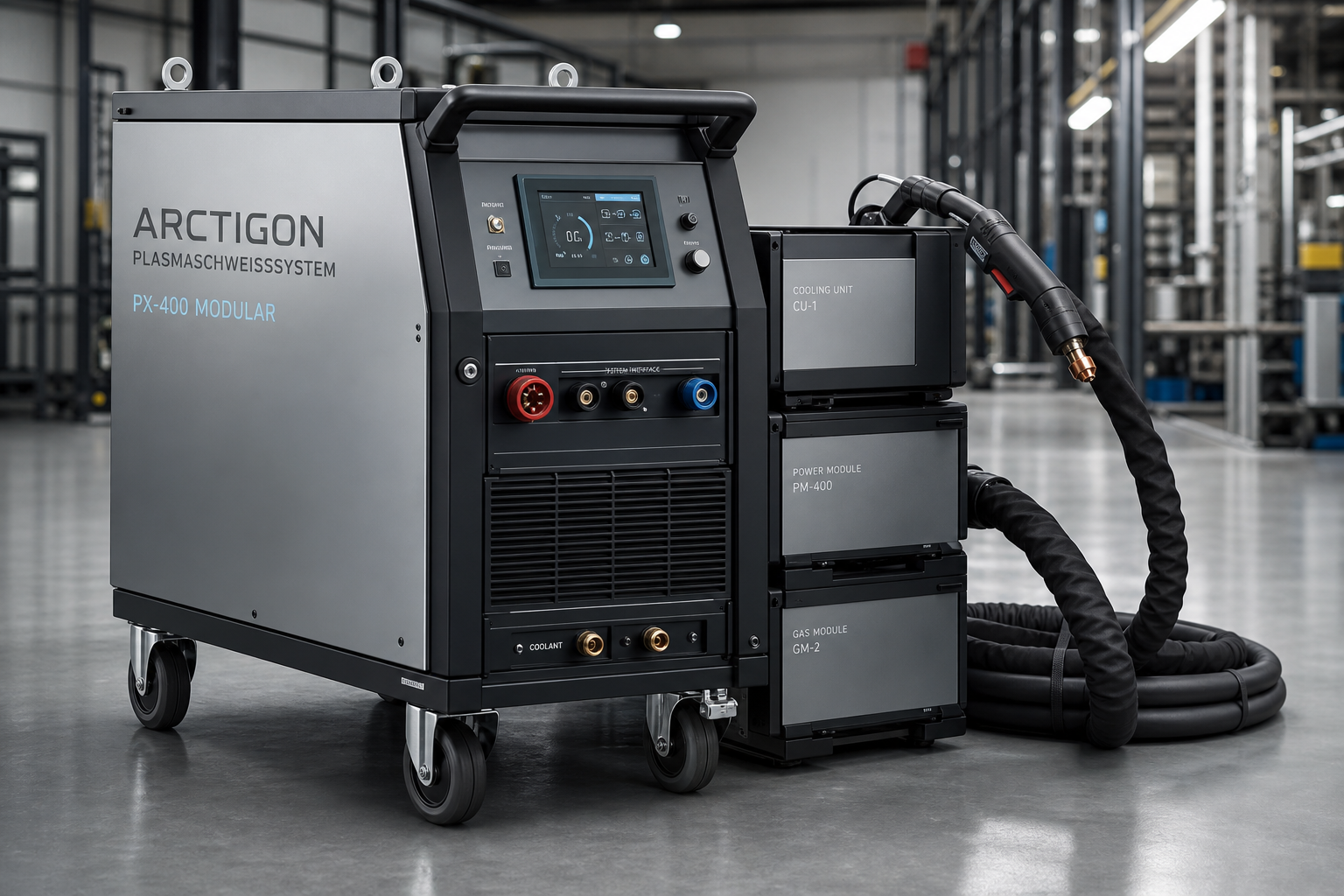 Arctigon PlasmaSchweißsystem PX-400 Modular