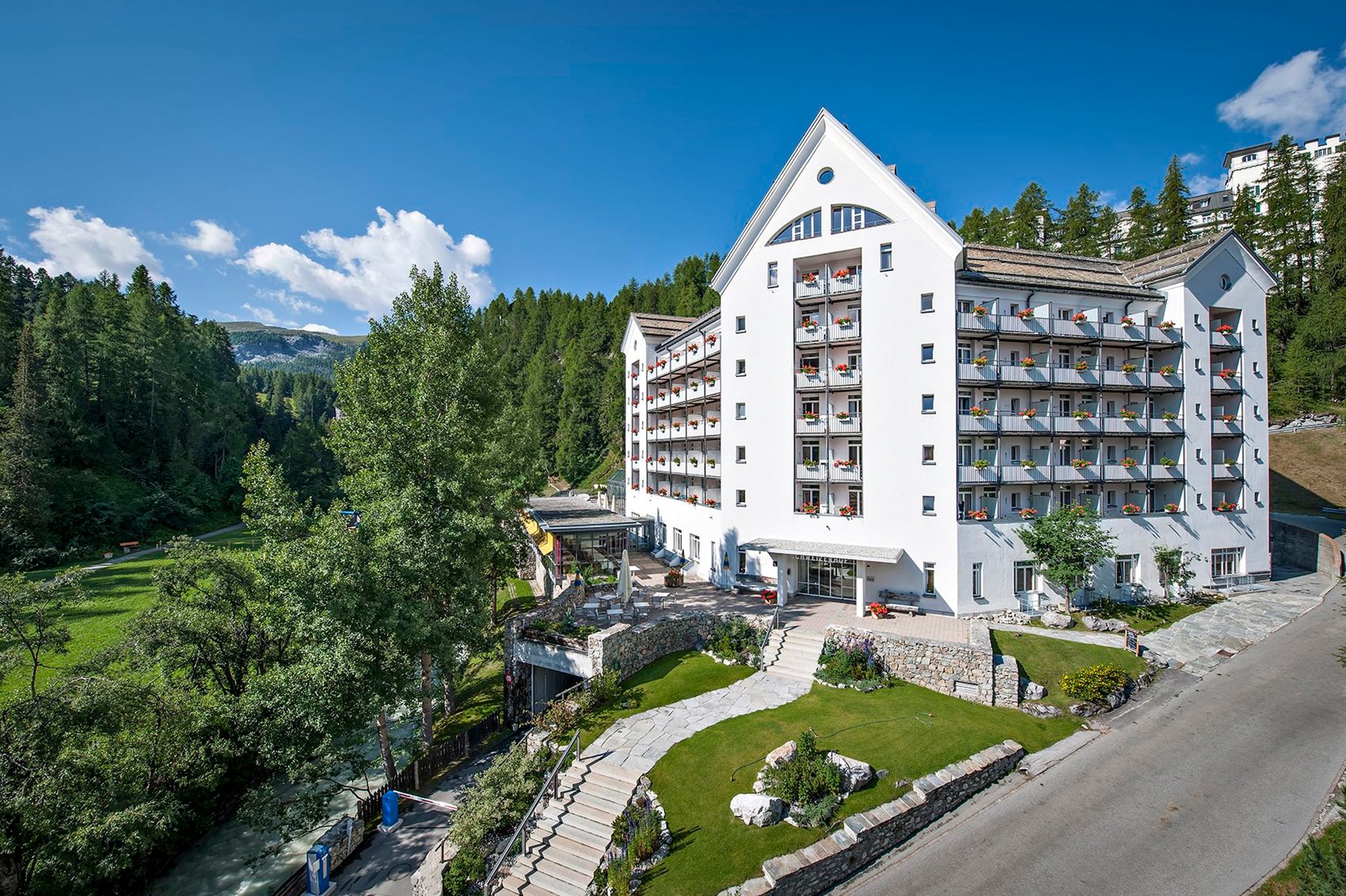 Schweizerhof Sils Maria